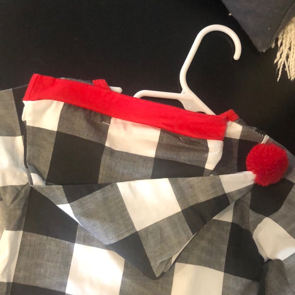 NWOT Boys Checker Outfit with Hat - Picture 2 of 5